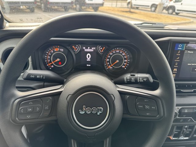2025 Jeep Wrangler Sport 4Dr 4WD photo