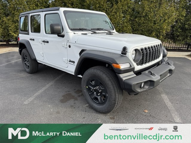 2025 Jeep Wrangler Sport 4Dr 4WD photo