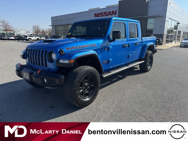 2021 Jeep Gladiator Mojave 4WD photo