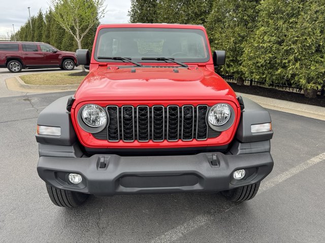 2025 Jeep Wrangler Sport 4Dr 4WD photo