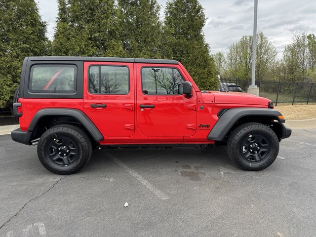 2025 Jeep Wrangler Sport 4Dr 4WD photo
