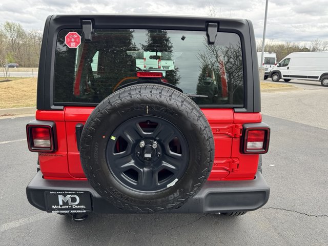 2025 Jeep Wrangler Sport 4Dr 4WD photo