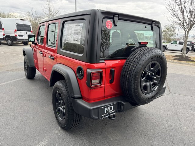2025 Jeep Wrangler Sport 4Dr 4WD photo