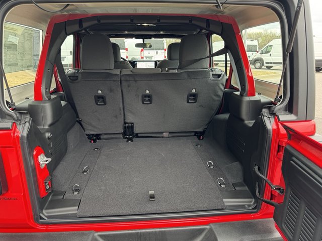 2025 Jeep Wrangler Sport 4Dr 4WD photo