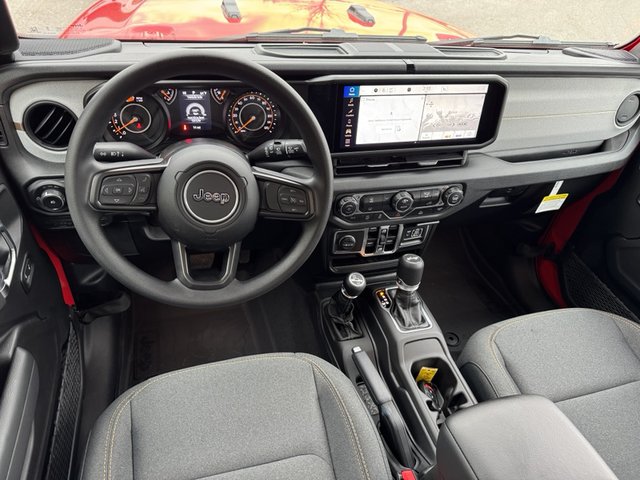 2025 Jeep Wrangler Sport 4Dr 4WD photo