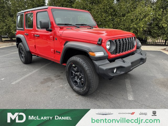 2025 Jeep Wrangler Sport 4Dr 4WD photo