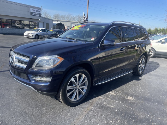 2016 Mercedes-Benz GL-Class GL450 4MATIC photo