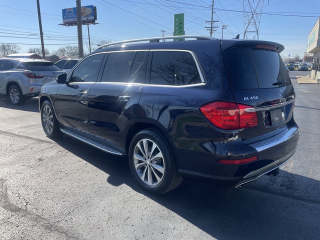 2016 Mercedes-Benz GL-Class GL450 4MATIC photo