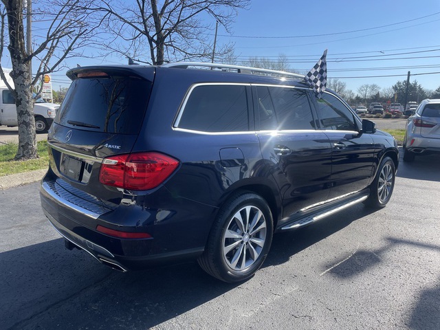2016 Mercedes-Benz GL-Class GL450 4MATIC photo
