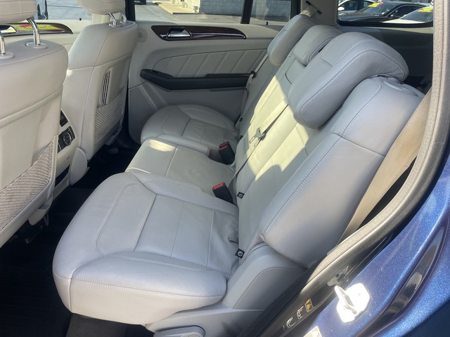 2016 Mercedes-Benz GL-Class GL450 4MATIC photo