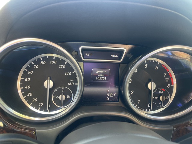 2016 Mercedes-Benz GL-Class GL450 4MATIC photo