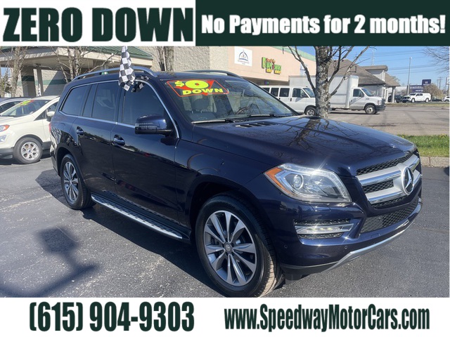 2016 Mercedes-Benz GL-Class GL450 4MATIC photo