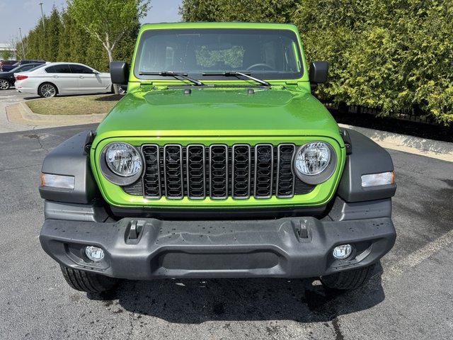 2025 Jeep Wrangler Sport 4Dr 4WD photo