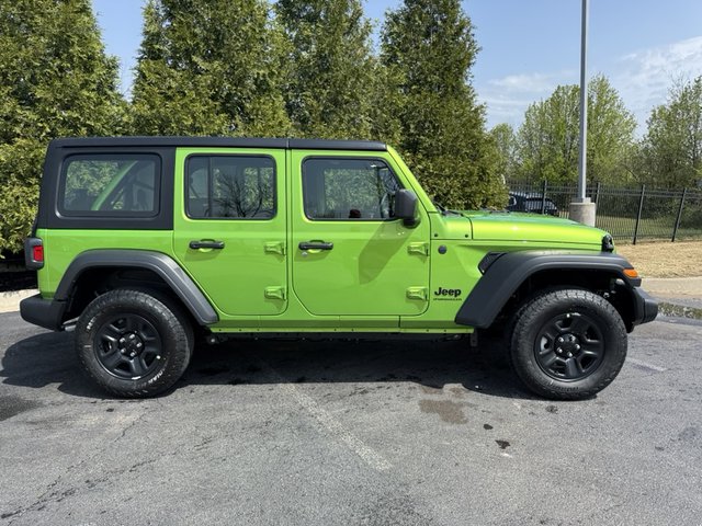 2025 Jeep Wrangler Sport 4Dr 4WD photo