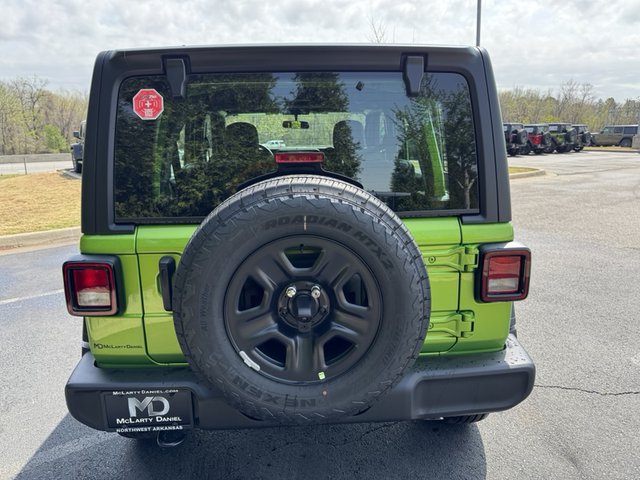 2025 Jeep Wrangler Sport 4Dr 4WD photo