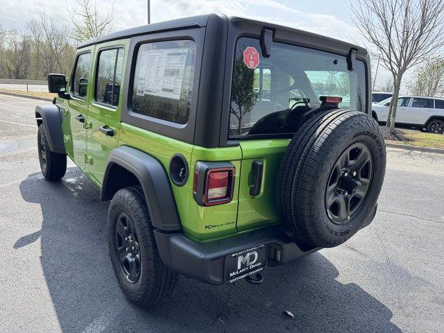 2025 Jeep Wrangler Sport 4Dr 4WD photo