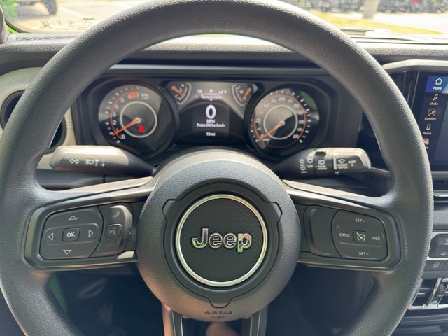 2025 Jeep Wrangler Sport 4Dr 4WD photo