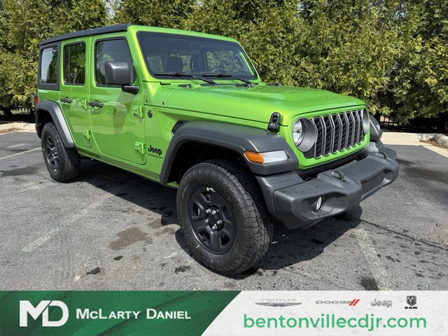 2025 Jeep Wrangler Sport 4Dr 4WD photo