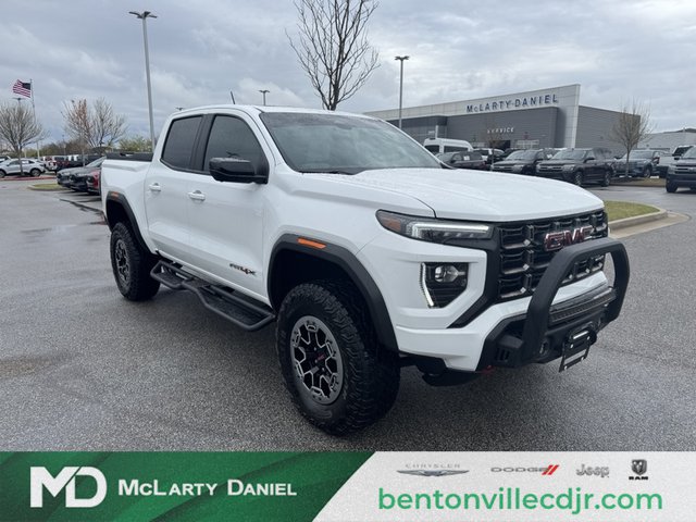The 2023 GMC Canyon AT4X 4WD photos