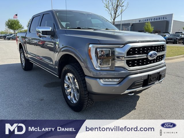2021 Ford F-150 Platinum 4WD 5.5ft Box photo