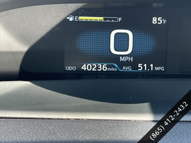 2022 Toyota Prius XLE photo