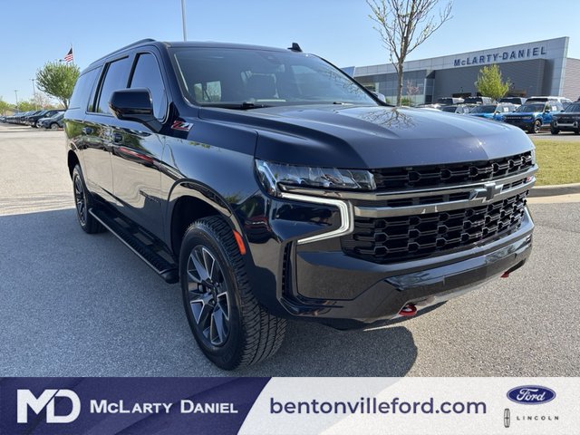 2021 Chevrolet Suburban Z71 4WD photo
