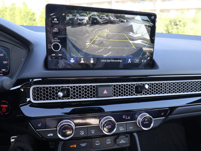 2025 Honda Civic Hybrid Sport Touring photo