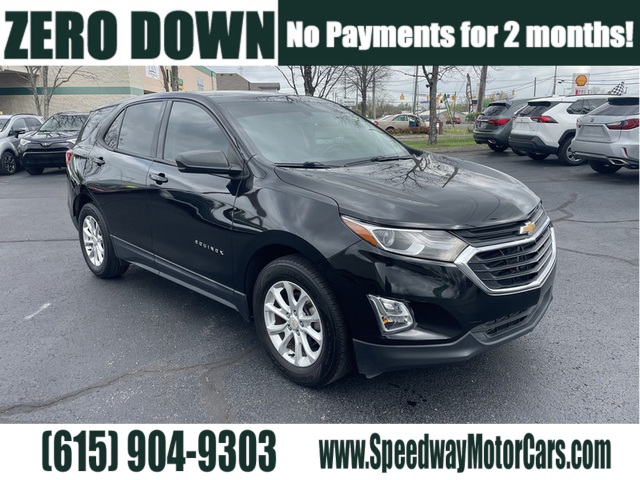 2018 Chevrolet Equinox LS FWD photo