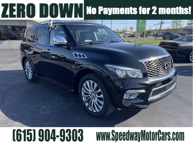 2015 Infiniti QX80 4WD photo