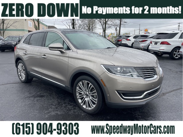 2018 Lincoln MKX Reserve FWD photo