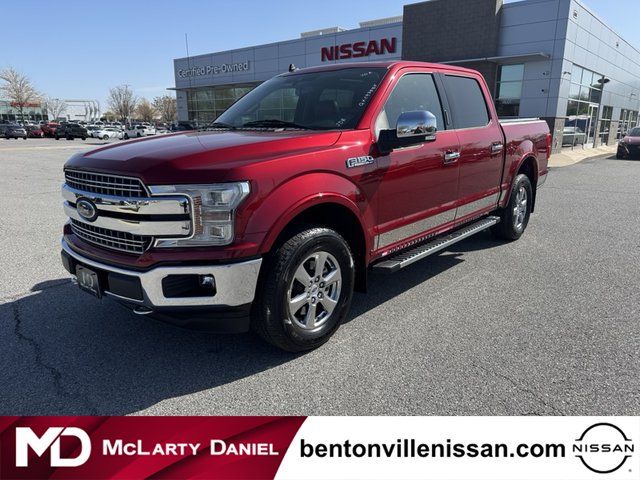 2019 Ford F-150 Lariat 4WD 5.5ft Box photo