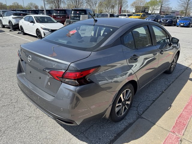 2025 Nissan Versa S photo