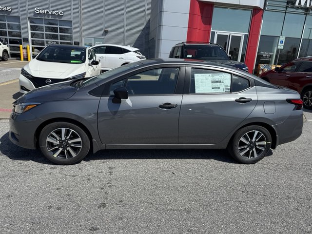 2025 Nissan Versa S photo