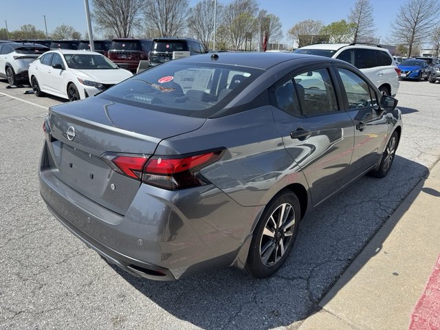 2025 Nissan Versa S photo