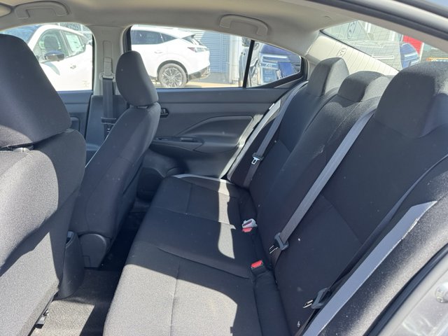 2025 Nissan Versa S photo