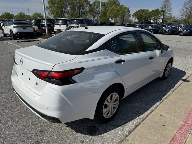 2025 Nissan Versa S photo