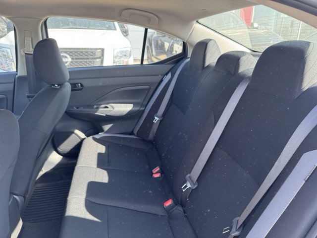 2025 Nissan Versa S photo