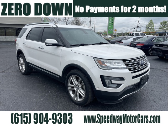 2017 Ford Explorer Limited 4WD photo