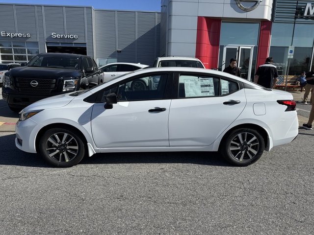 2025 Nissan Versa S photo