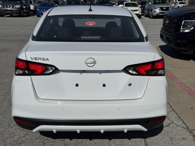 2025 Nissan Versa S photo