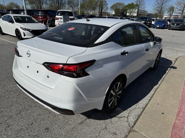 2025 Nissan Versa S photo