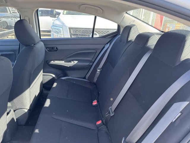 2025 Nissan Versa S photo
