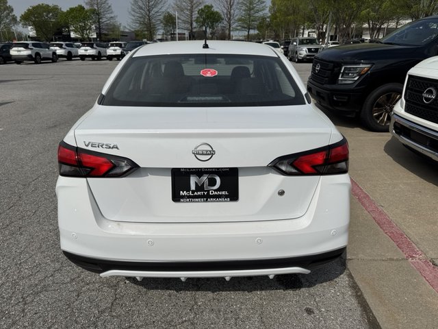 2025 Nissan Versa S photo