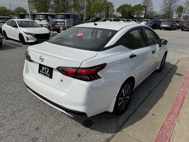2025 Nissan Versa S photo