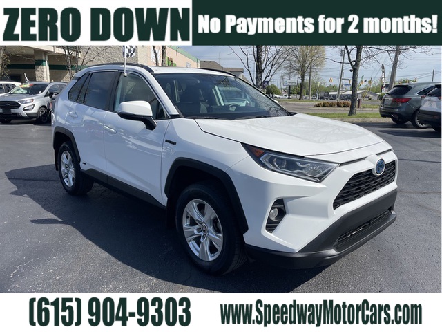 2021 Toyota RAV4 Hybrid Hybrid XLE AWD photo