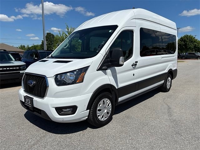 2023 Ford TRANSIT XLT T-350 Hi Roof 148WB photo