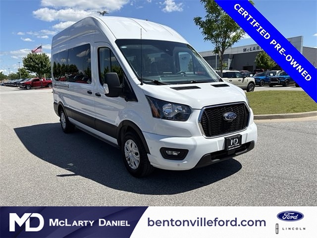 2023 Ford TRANSIT XLT T-350 Hi Roof 148WB photo
