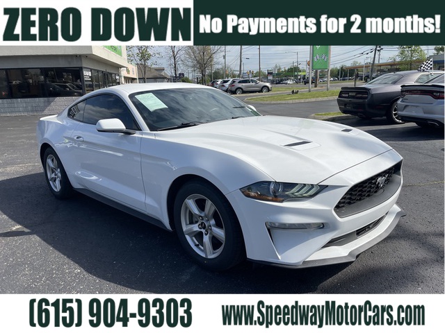2019 Ford Mustang EcoBoost photo