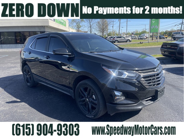 2021 Chevrolet Equinox LT w/1LT AWD photo