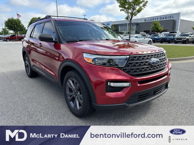 The 2021 Ford Explorer XLT RWD photos